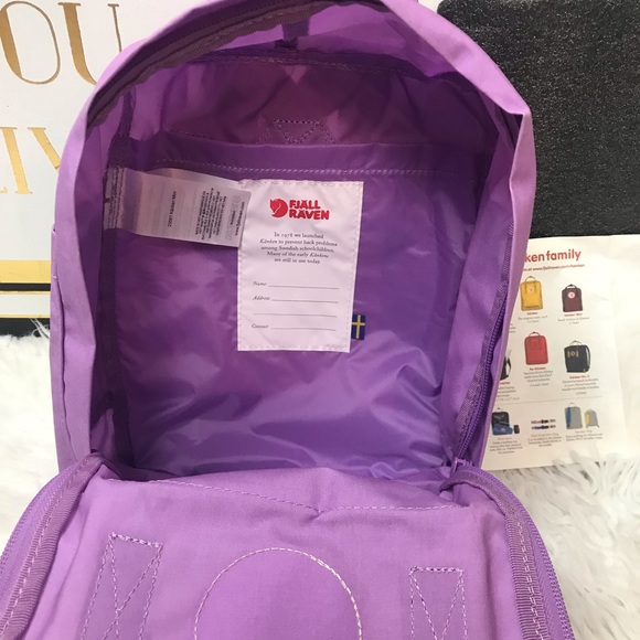 Restock 1 left  FJALLRAVEN KANKEN Mini Backpack - Picture 5 of 5